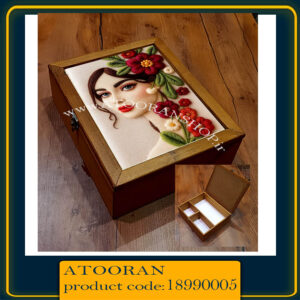 باکس چوبی اکسسوری دخترانه