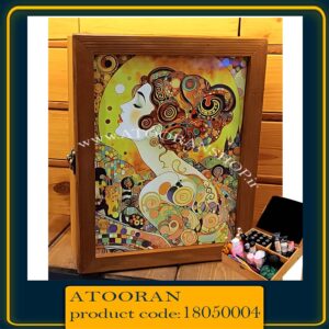 باکس لوازم آرایش و اکسسوری 18050004