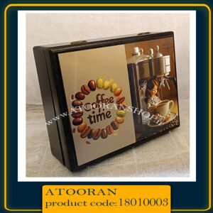 باکس چوبی تی بگ و دمنوش (18010003)