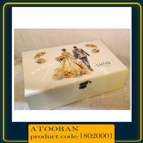 باکس هدایای نامزدی 8ML(18020001)