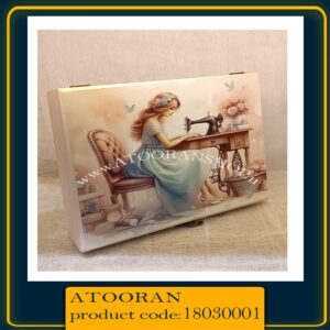 باکس لوازم خیاطی (18030001)8ML