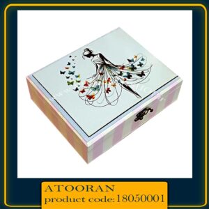 18050001 باکس لوازم آرایش و اکسسوری 8ml(18050001)