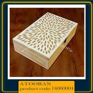 باکس چوبی طرح خورشید 8ml(18060004)