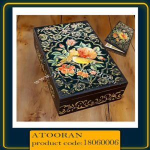 باکس چوبی گل مرغی 8ml(18060006)