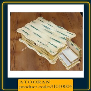 باکس چوبی دو طبقه لوازم (31010004)