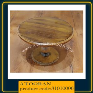 پایه کیک چوبی خراطی (31010006)