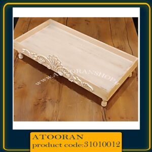 دیس مزه چوبی پایه دار (31010012)
