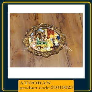 قاب عکس رزین پتینه (31010023)