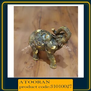 مجسمه فیل پتینه زیر خاکی (31010027)
